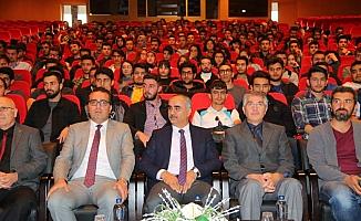 Başkan Aydın, mühendis adaylarına Sivas'ı anlattı