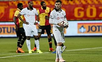Beşiktaş İzmir'den puansız dönüyor
