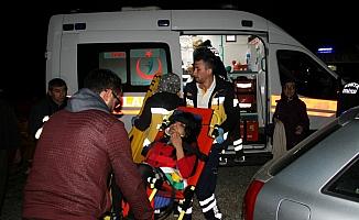 Beyşehir'de trafik kazası: 3 yaralı