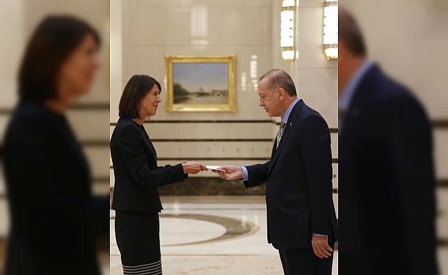 Cumhurbaşkanı Erdoğan'ın kabulü