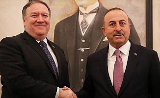 Dışişleri Bakanı Çavuşoğlu ABD'li mevkidaşıyla görüştü
