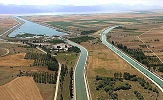 DSİ, Konya Ovası'nda 863 bin dekar alan suladı