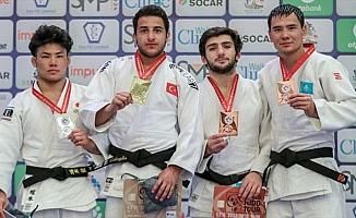 Dünya Gençler Judo Şampiyonasında altın madalya