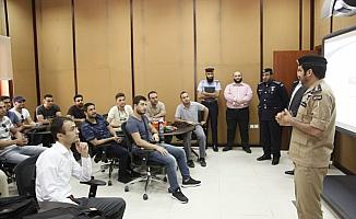 Emniyet personeline Arapça dil eğitimi