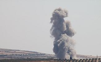 Esed rejimi İdlib'e saldırmaya devam ediyor