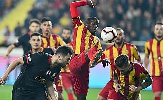 Galatasaray Malatya deplasmanında kaybetti