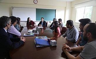 Gemerek Kaymakamı Karaalioğlu, okulları ziyaret etti