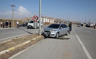 Gemerek'te trafik kazası: 4 yaralı