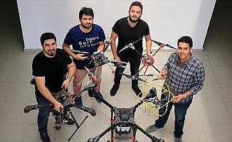 Genç girişimcilerden 'hayatı kolaylaştıran drone'lar