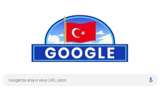 Google'dan Cumhuriyet Bayramı'na özel logo