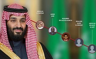 Görevden alınan üst düzey Suudi yetkililer ve soru işaretleri
