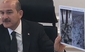 İçişleri Bakanı Soylu'dan o fotoğraflarla ilgili flaş açıklama