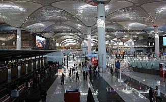 İstanbul Havalimanı'nda sefer hazırlıkları sürüyor