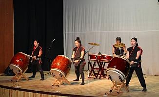 Japon davul grubu 