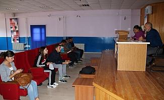 Kaman'da yeni dönem halk eğitimi kursları ele alındı