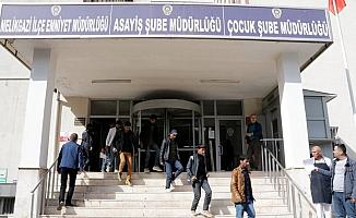 Kayseri'de 152 düzensiz göçmen yakalandı