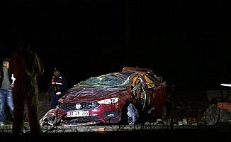 Kayseri'de otomobil devrildi: 4 ölü, 1 yaralı
