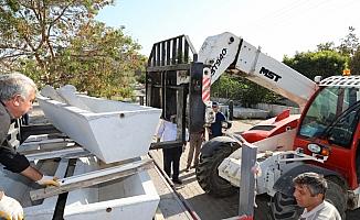Kırıkkale'de meralara sıvatlar dağıtıldı