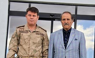 Köksal'dan İl Jandarma Komutanı Tataroğlu'na ziyaret