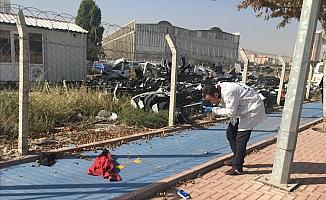 Konya'da yol verme kavgası: 1 yaralı