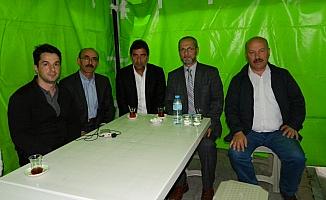Konya'daki Trabzonlulardan Karaman ailesine taziye ziyareti