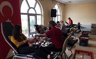 KYK Beyşehir ve Eşrefoğlu Yurtları'ndan Kızılay'a kan bağışı