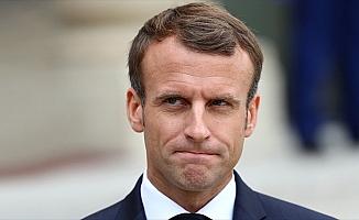 Macron 'Suudi Arabistan'a ambargo' çağrısına sessiz kaldı