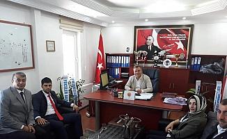 MHP Suşehri yönetiminden ziyaretler