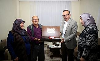 Nevşehir'de yarım asırlık çiftler onurlandırılıyor