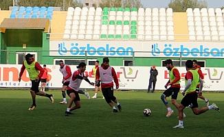 Sivas Belediyespor, Darıca Gençlerbirliği maçı hazırlıklarını sürdürüyor