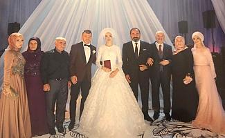 Sivasspor'un kaptanı Ziya Erdal evlendi