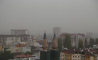 Sivas'ta toz bulutu etkili oldu