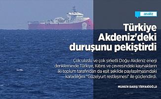Türkiye 'Güzelyurt restleşmesi' ile Akdeniz'deki duruşunu pekiştirdi