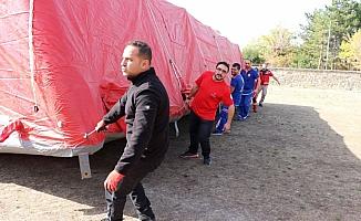 UMKE ekipleri Sivas'ta kamp yaptı