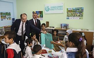 YEE'den Ankara'daki Suriyeli çocuklar için Türkçe sınıfı