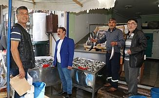 Yozgat'ta balık satışları artıyor