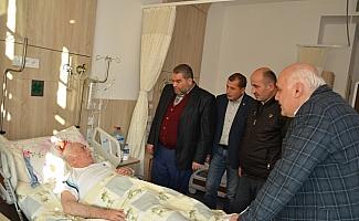 AK Parti Kızılcahamam İlçe Başkanı Acar'dan anlamlı ziyaret