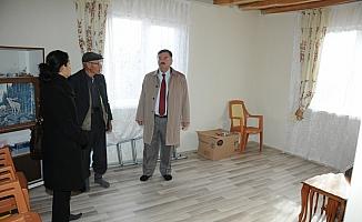 Bahşili'de evi zarar gören vatandaşın evi onarıldı