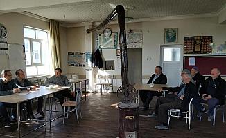 Beyşehir'de çiftçi bilgilendirme toplantıları