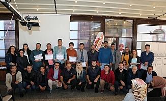 Beyşehir'de fotoğraf yarışması ödül töreni
