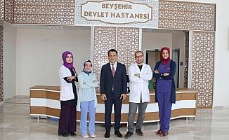 Beyşehir'e doktor atamaları