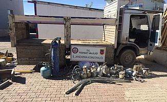 Boğazlıyan'da şantiyelerden malzeme hırsızlığı iddiası