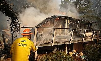 California'daki yangınlarda ölenlerin sayısı 66'ya yükseldi