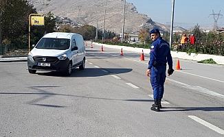 Çayırhan'da trafik denetimleri sürüyor