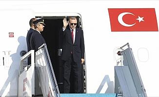 Cumhurbaşkanı Erdoğan Fransa'ya gidiyor