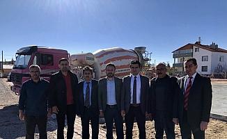 Çumra'da anaokulu inşaatı başladı