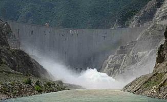 Deriner Barajı'ndan ekonomiye 850 milyon dolarlık katkı