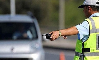 “Drift“ yapan sürücüye 5 bin 10 lira ceza