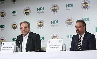 Fenerbahçe'ye sigorta sponsoru