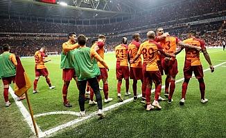 Galatasaray sahasında 25 maçtır yenilmiyor